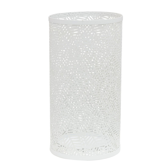 Porte-parapluies en métal feuilles