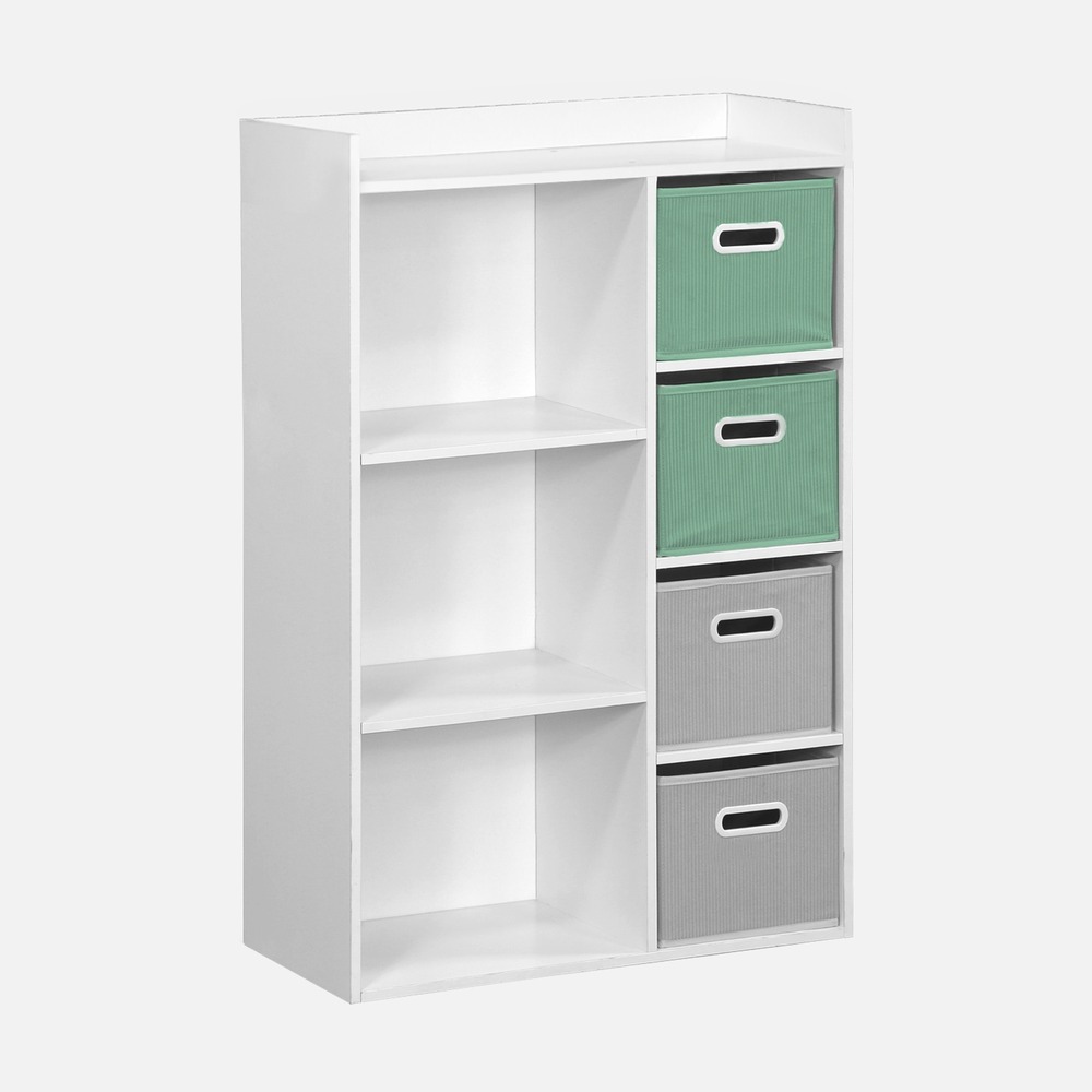 Étagère enfant, penderie, bibliothèque