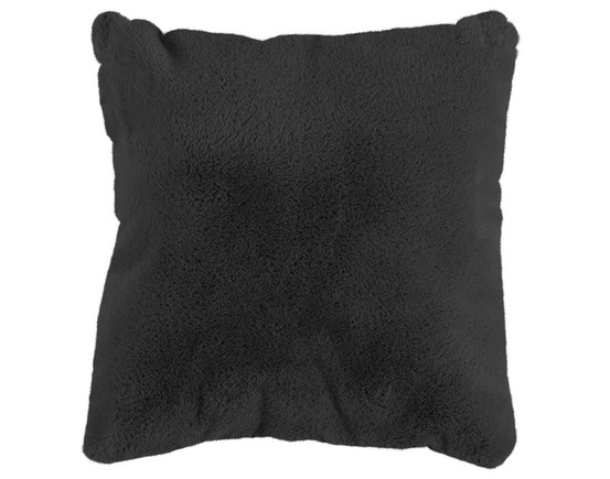 Joy - coussin - en fausse fourrure - 48x48 cm