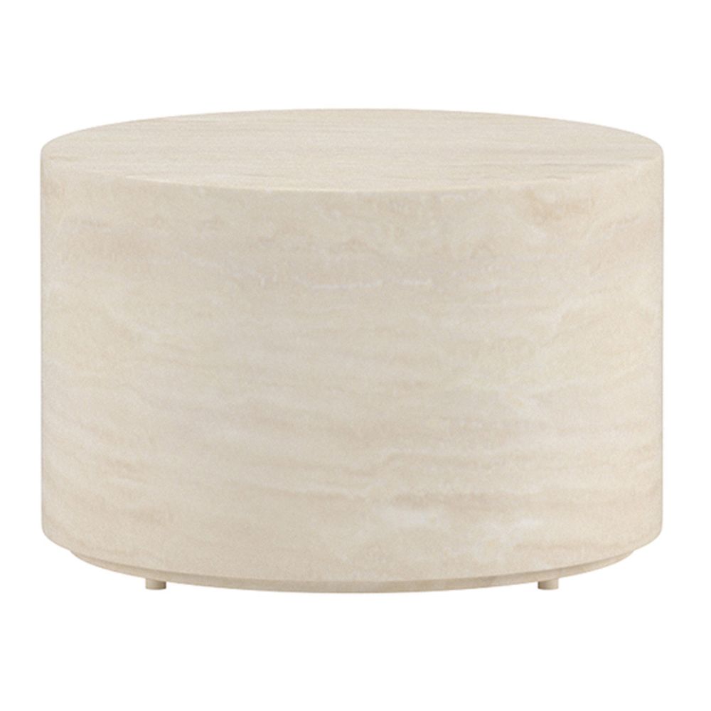 Table d'appoint de jardin ronde 