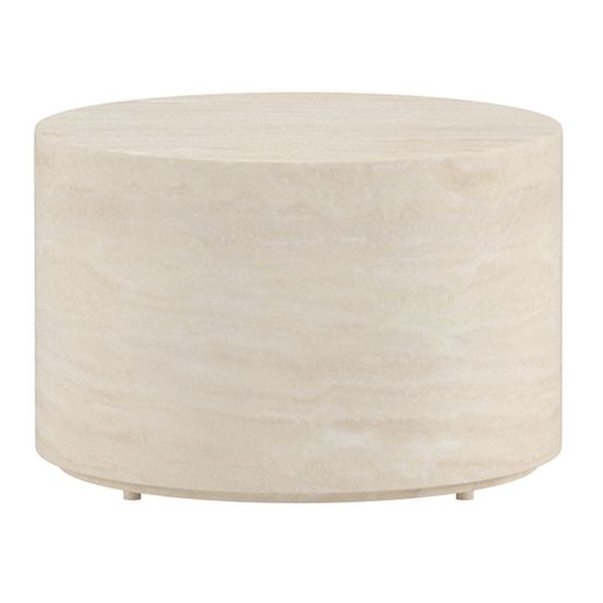 Table d'appoint de jardin ronde
