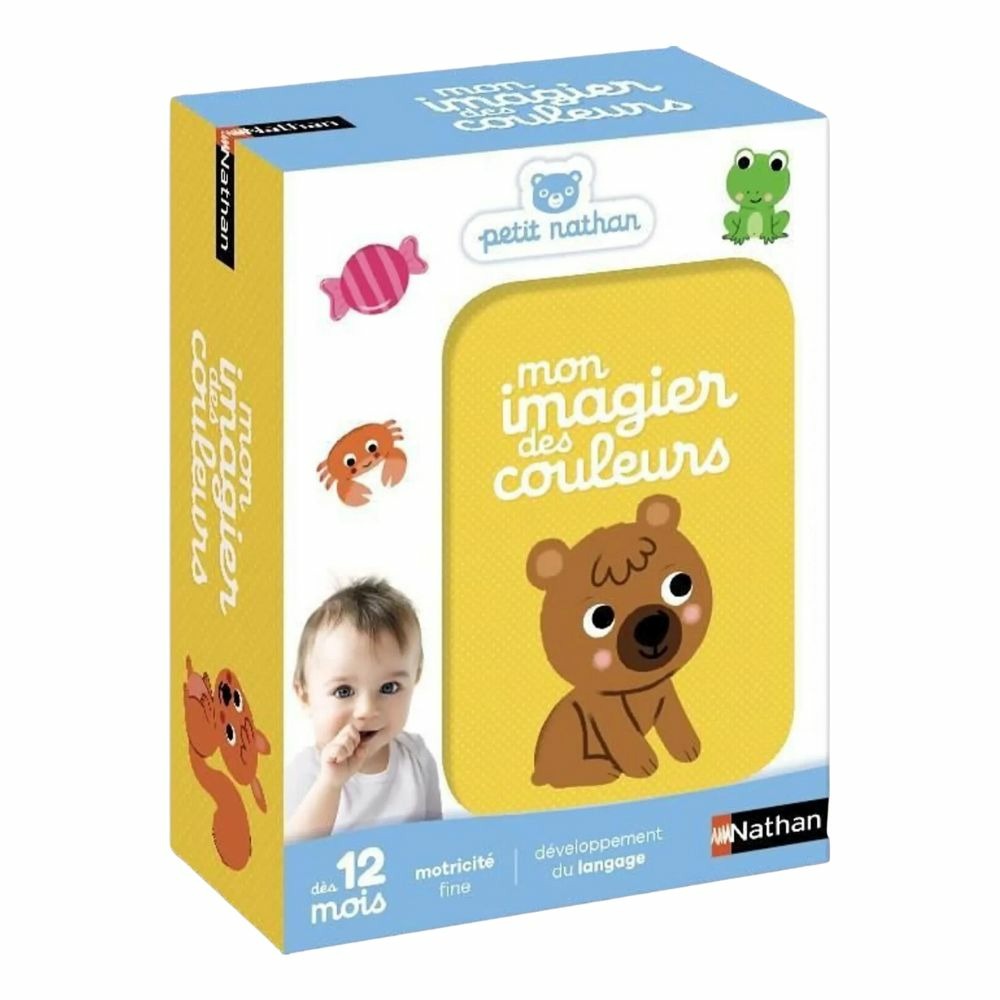 Mon imagier des couleurs