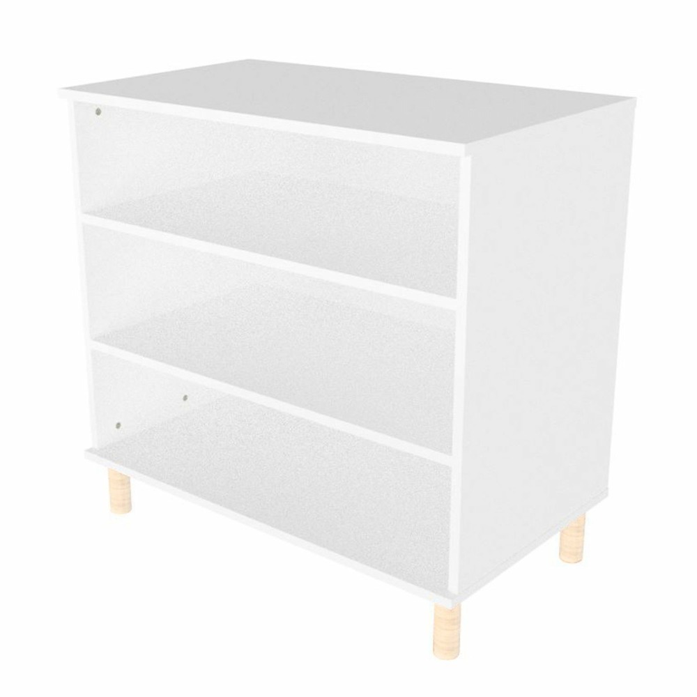 Meuble de rangement cabi blanc