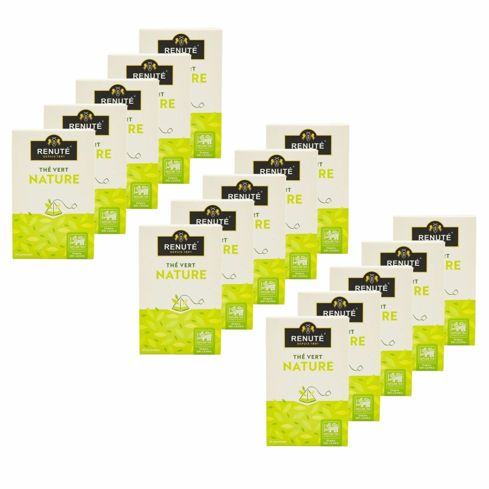 Thé vert - 20 sachets - renuté