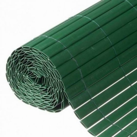 Canisse en pvc double face occultation élevée