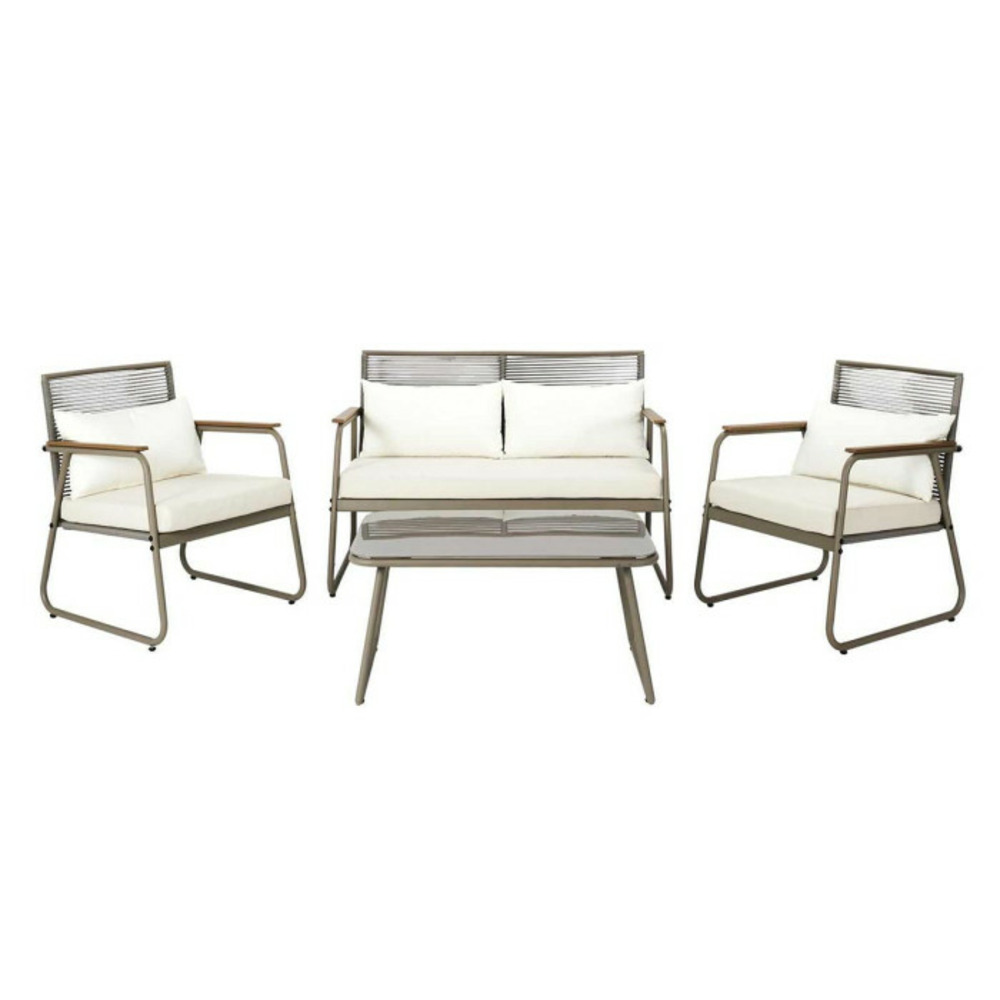 Salon de jardin 4 pièces 