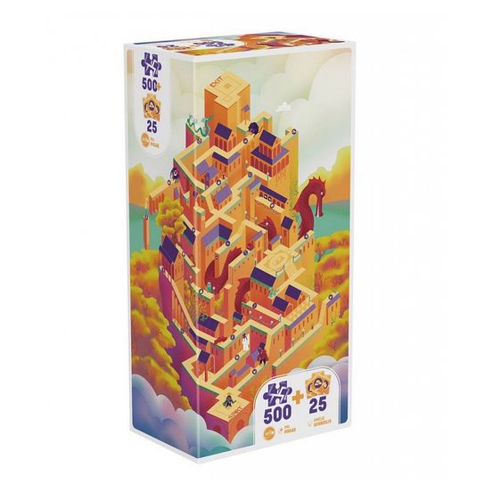 Puzzle play donjon - chateau 500 p