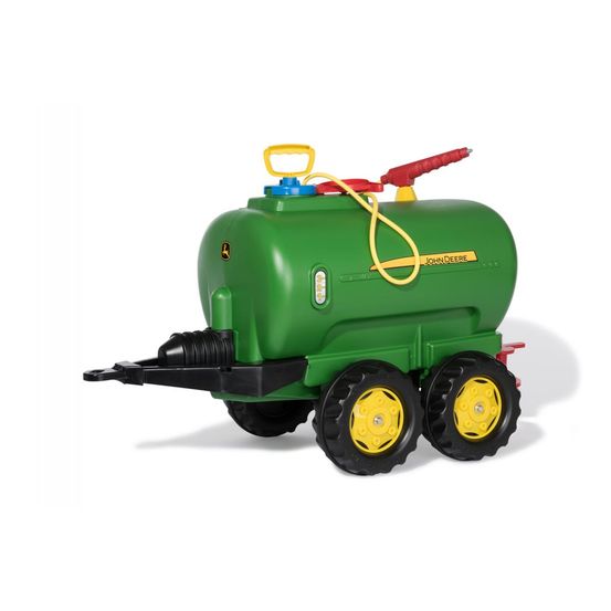 Citerne rollytanker john deere