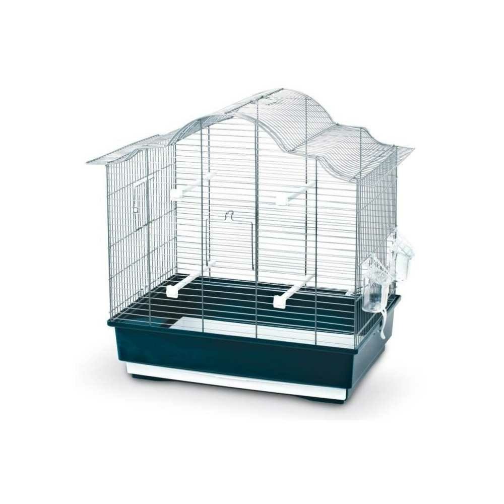 Kerbl cage a oiseaux gabbia sophia - 57x36x56cm - bleu foncé