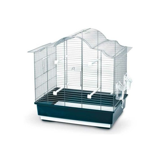 Kerbl cage a oiseaux gabbia sophia - 57x36x56cm - bleu foncé