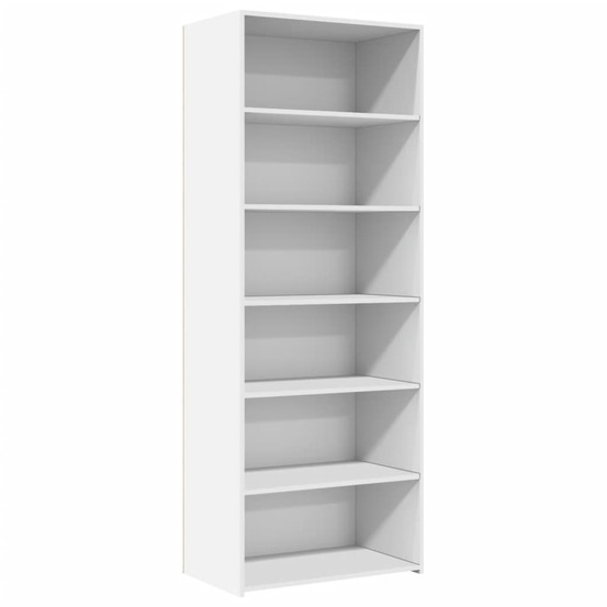 Buffet bahut commode armoire meuble de rangement organisateur cuisine salle de séjour salon haut 70 x 41 x 185 cm bois d'ingé
