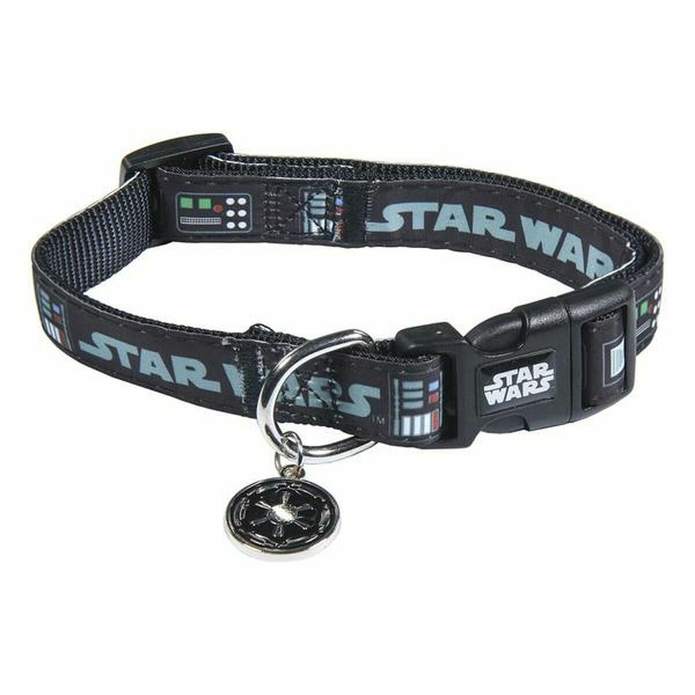 Collier pour chien star wars noir s/m