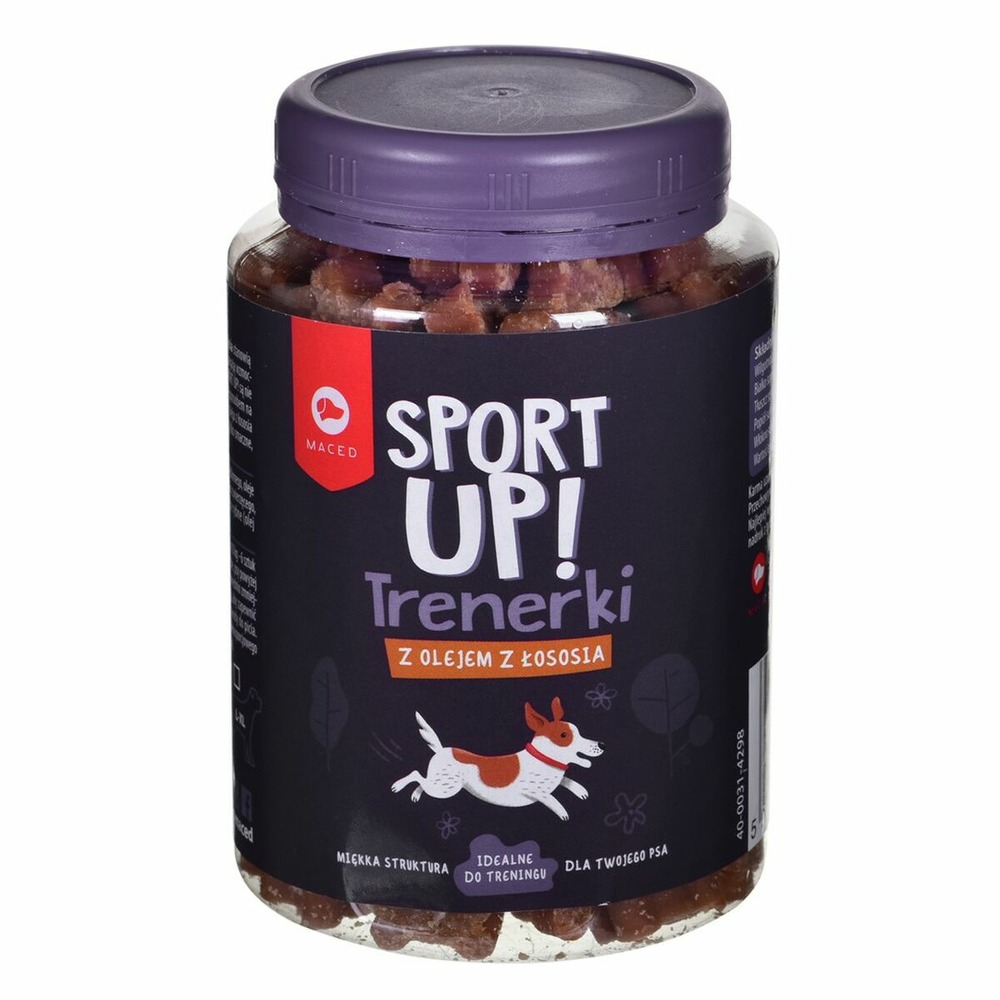 Snack pour chiens maced sport up! Saumon viande 300 g