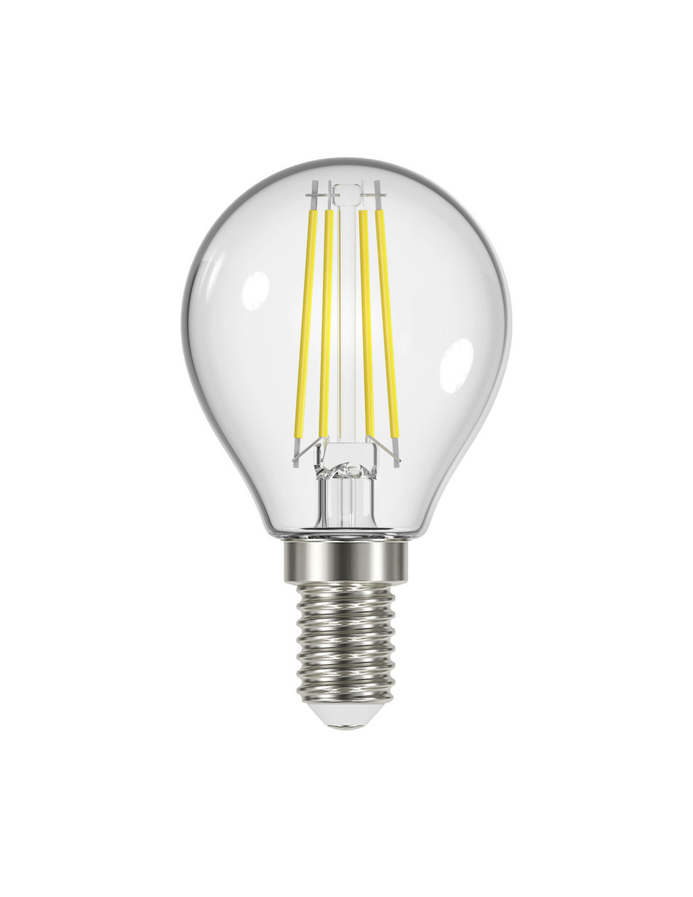 Ampoule transparente classic poire led e14 4.5w 470 lm blanc chaud dimmable - prolight