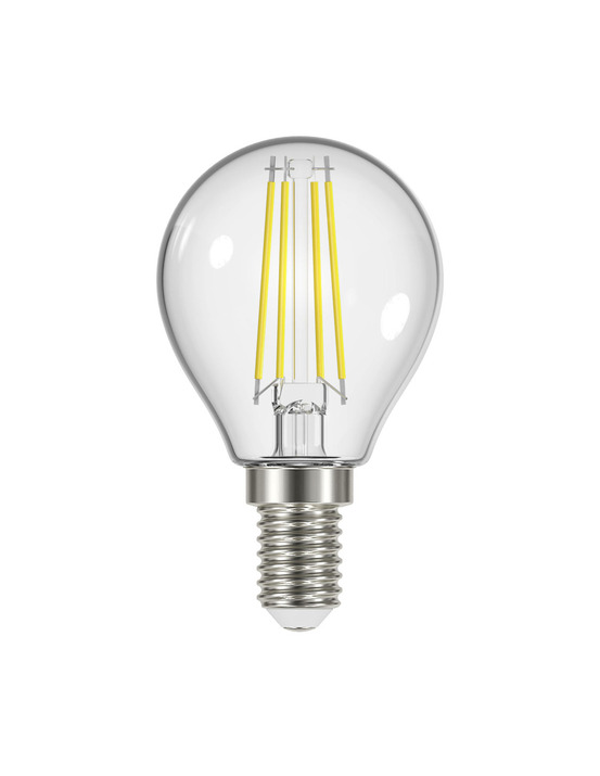 Ampoule transparente classic poire led e14 4.5w 470 lm blanc chaud dimmable - prolight