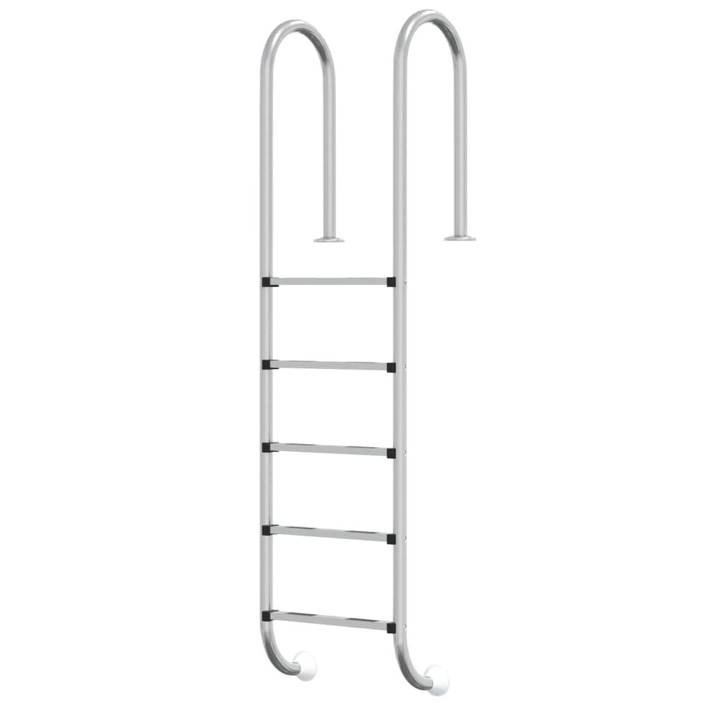 Échelle de piscine 54x38x211 cm acier inoxydable 304