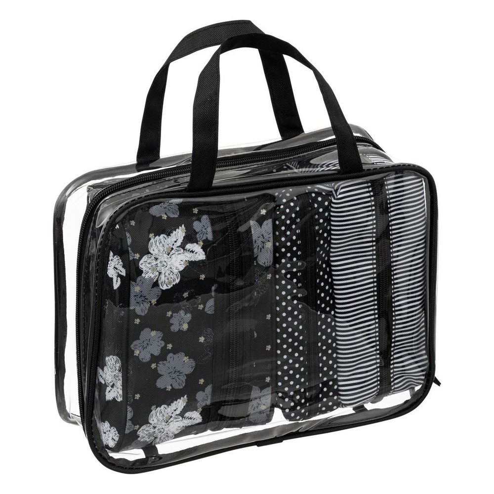 5five - set de 4 trousses de toilette