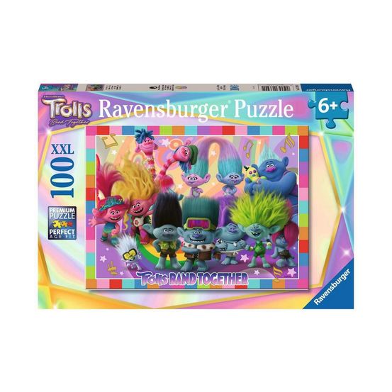 Puzzle la bande des trolls 100 p xxl