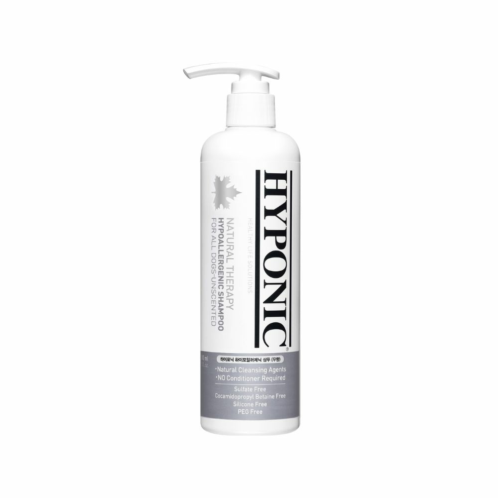 Shampoing sans parfum naturel et hypoallergénique pour chiens 300 ml