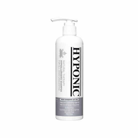 Shampoing sans parfum naturel et hypoallergénique pour chiens 300 ml