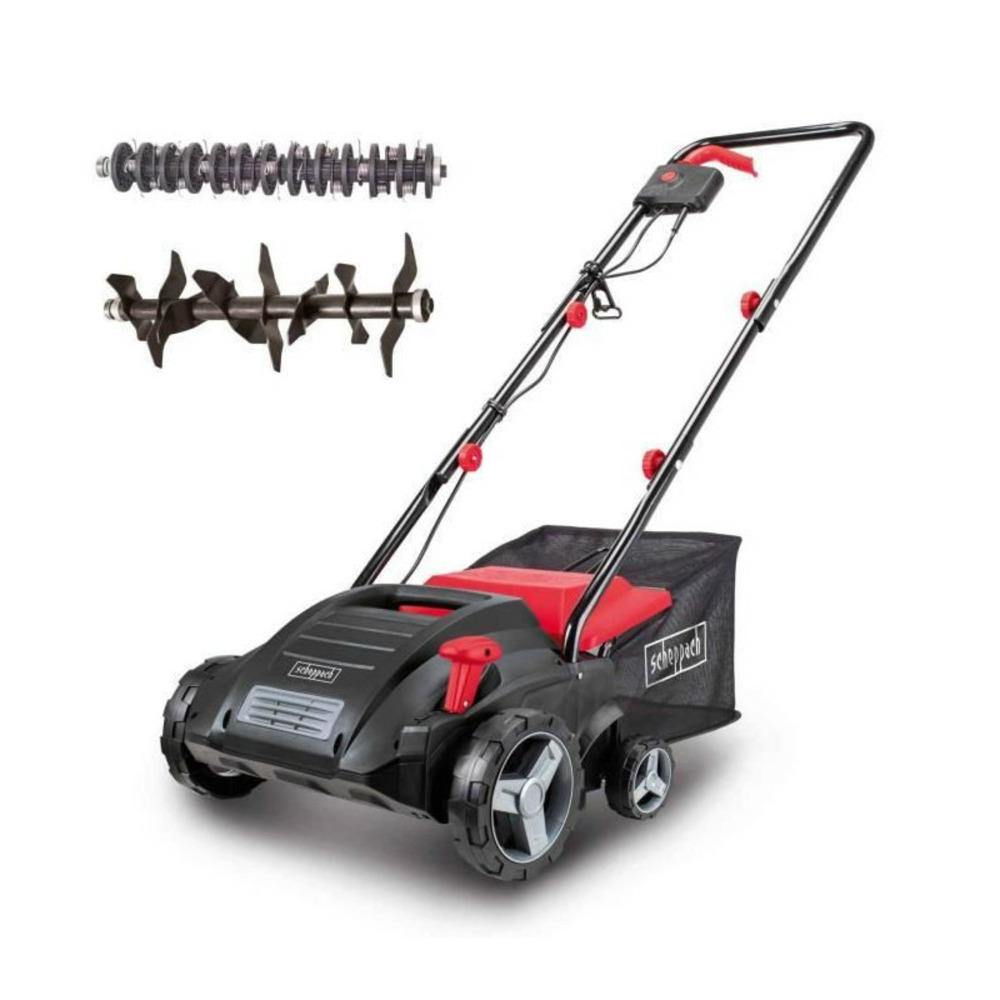 Scarificateur électrique de 32 cm - 1500 w – scheppach (sc32)
