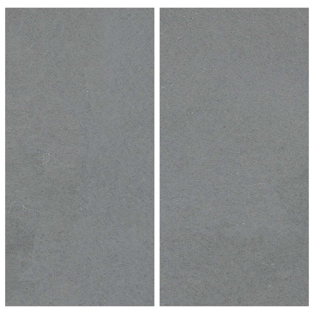 Tapis de piscine gris clair 274 x 274 x 0,1 cm tissu non tissé