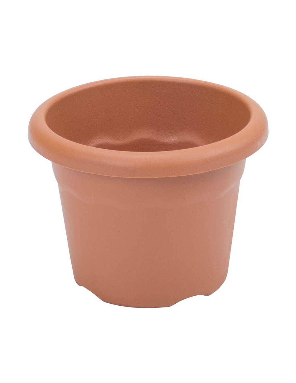 Pot dinjection couleur terracotta ø22cm plastiken - plastiken