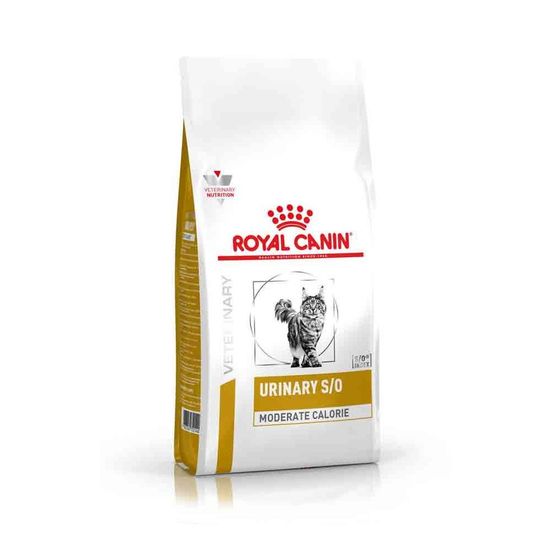 Croquettes chat veterinary cat urinary s/o moderate calorie - royal canin 1,5 kg
