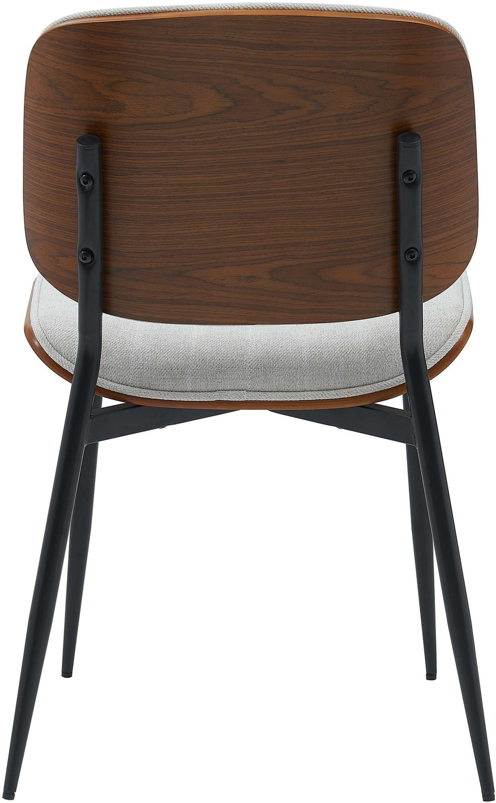 Chaise visiteur tissu tiffin