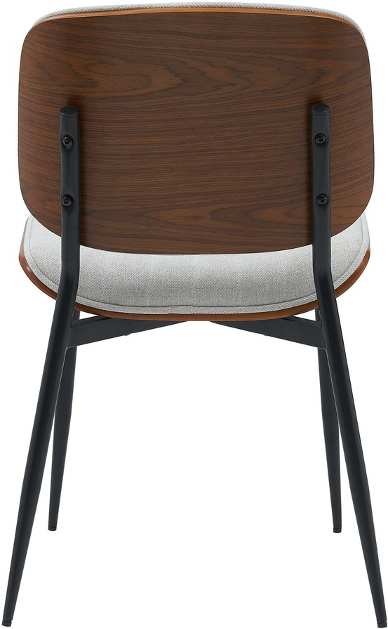 Chaise visiteur tissu tiffin