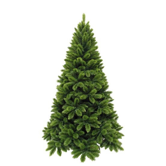 Sapin de noël artificiel tsuga h230x147cm - vert