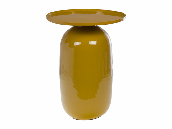 Bout de canapé eddie, moutarde