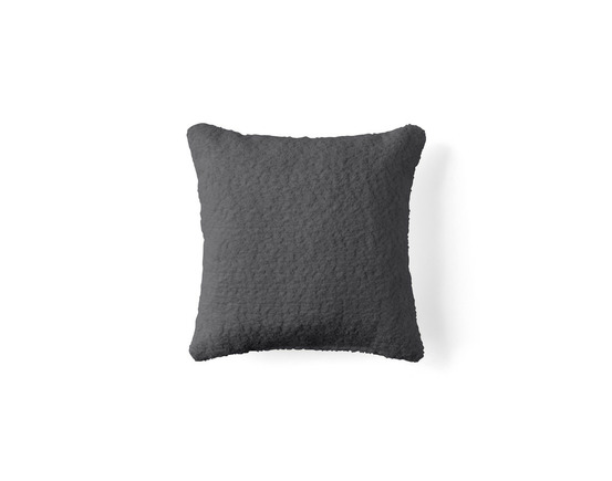Rune - coussin - en tissu bouclette - 37x37 cm