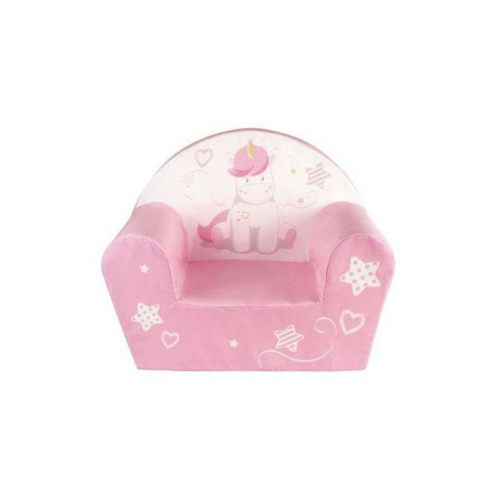 Fun house fauteuil club licorne