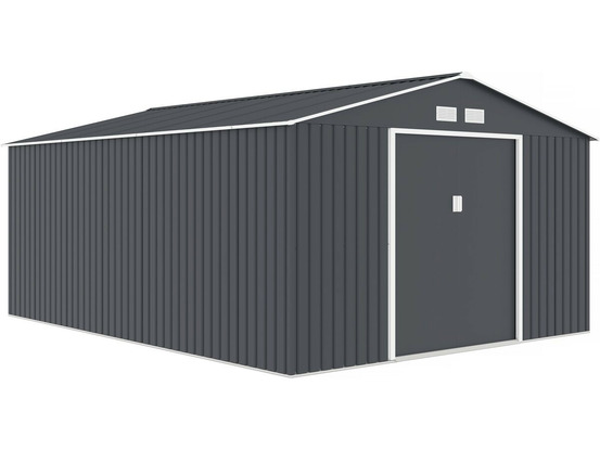 Abri de jardin métal