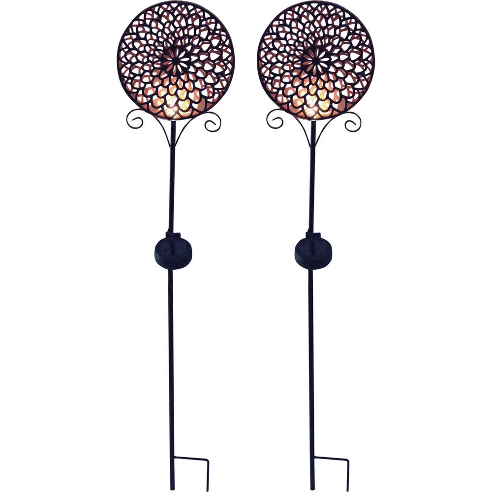 Solar flower sun mandala lot de 2