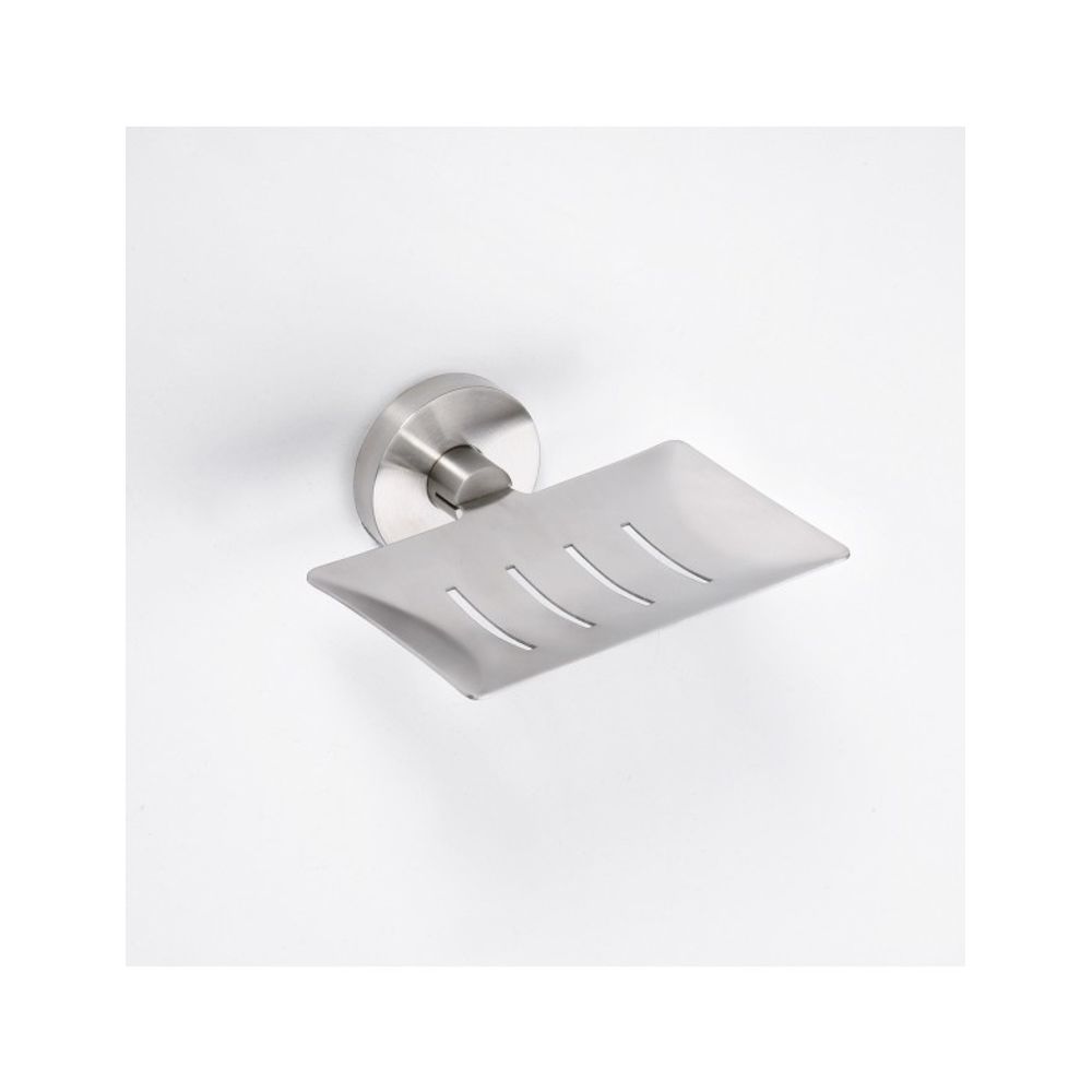 Porte-savon rectangulaire neo en acier inoxydable 5,5x11,5x12,5 cm