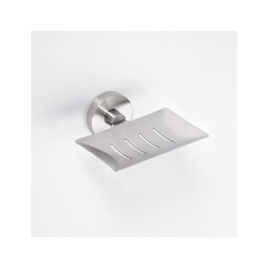 Porte-savon rectangulaire neo en acier inoxydable 5,5x11,5x12,5 cm