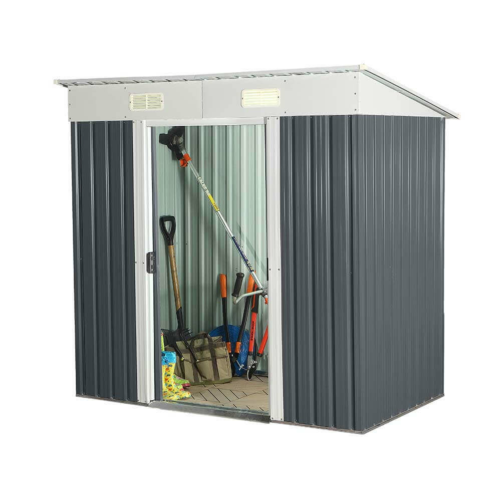 Home deluxe - abri de jardin bohio - taille : m - dimensions 195 x 121 x 180 cm, surface de la pièce 2,2 m², fondations incluses i