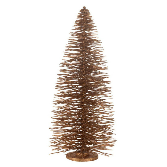 Sapin de noël déco à paillettes