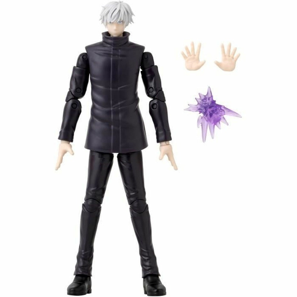 Figurine anime heroes jujutsu kaisen gojo hollow purple 17 cm - 16 points d'articulation