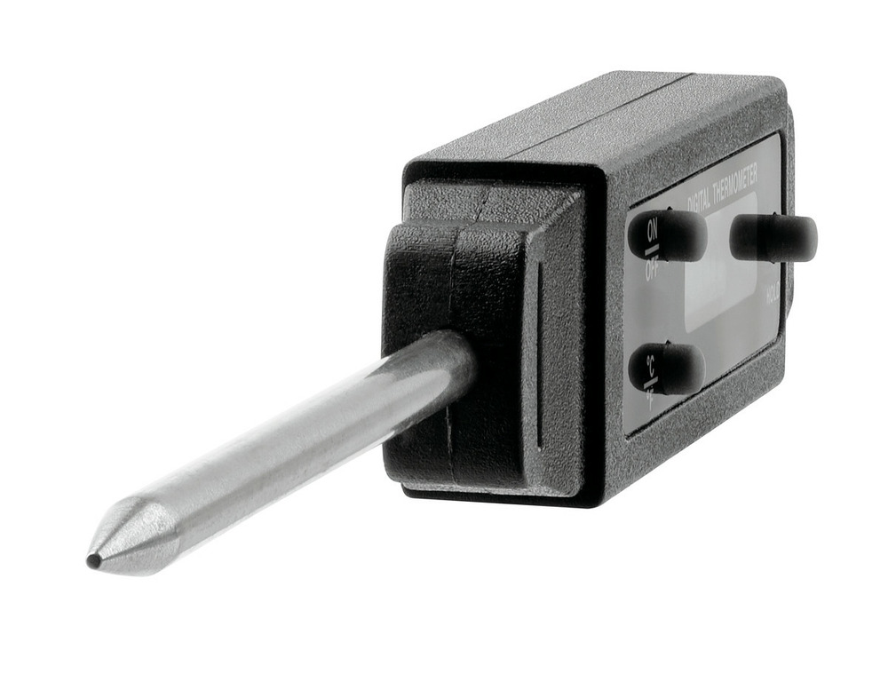 Thermomètre avec sonde à piquer - 50°c à + 150°c - bartscher