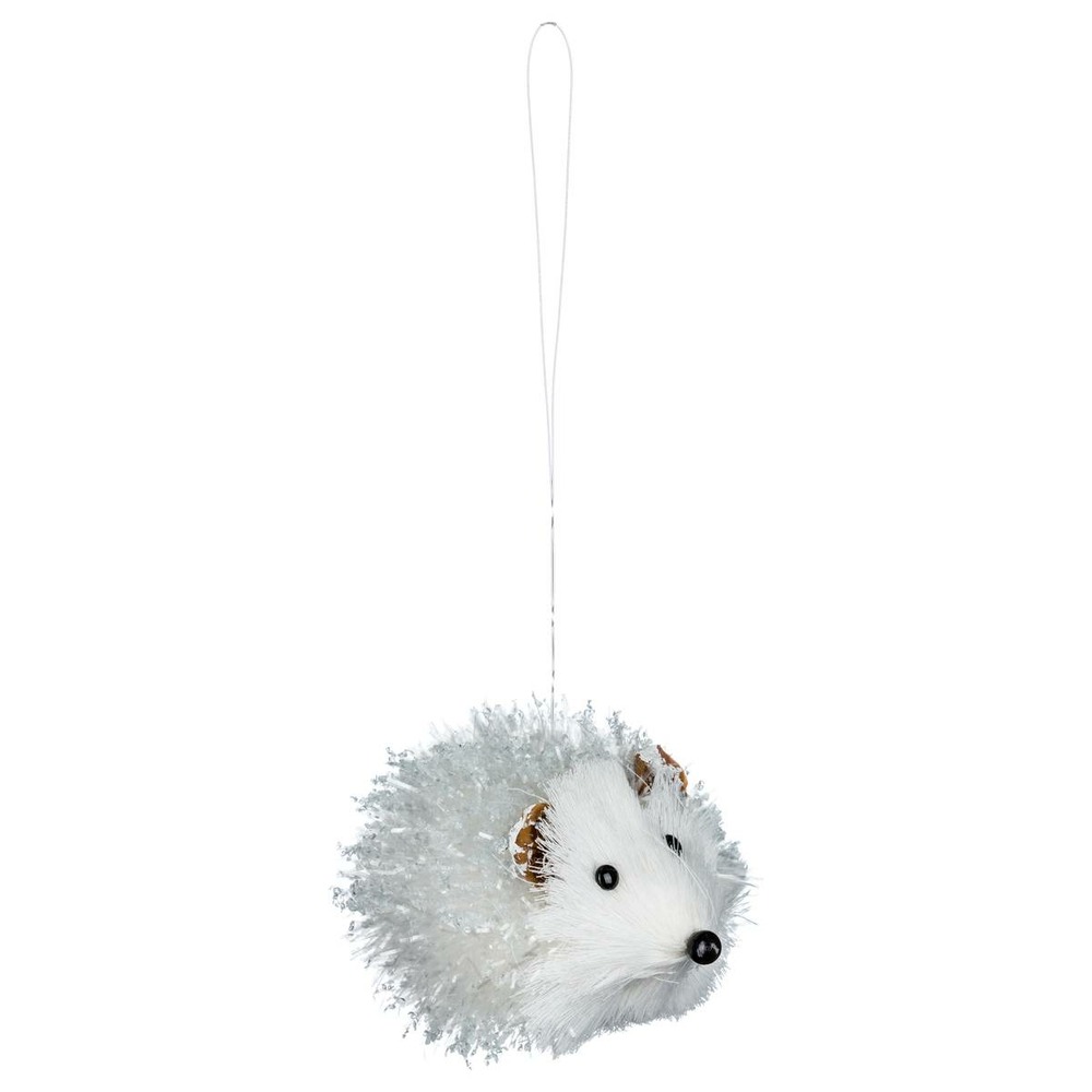 Sujet de noël peluche en fourrure
