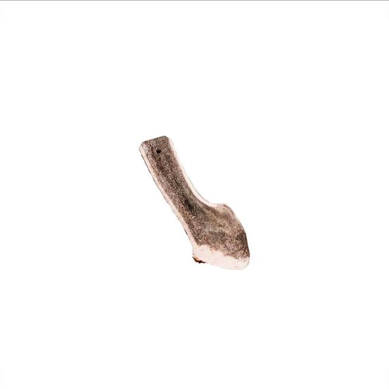 Bois de cerf tranchée - mastication longue pour chiens