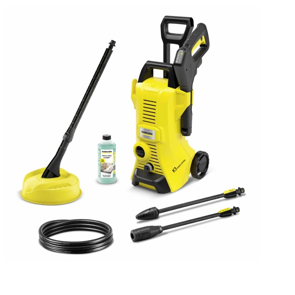 Nettoyeur haute pression 120 bars - k3powercontrolhome