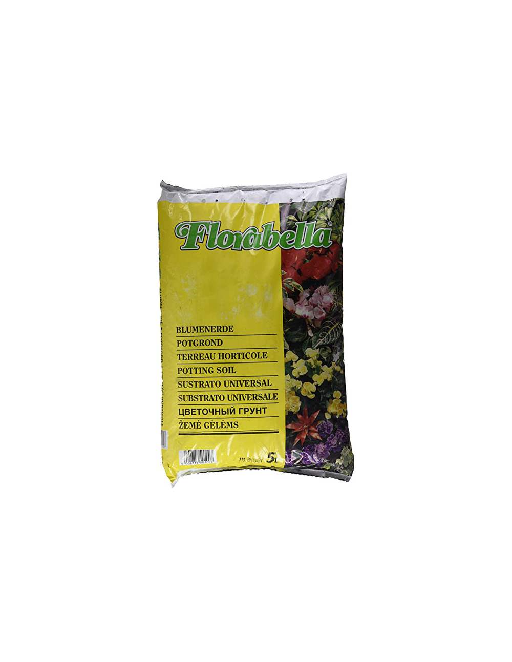 Terreau horticole sac de 5 litres - florabella