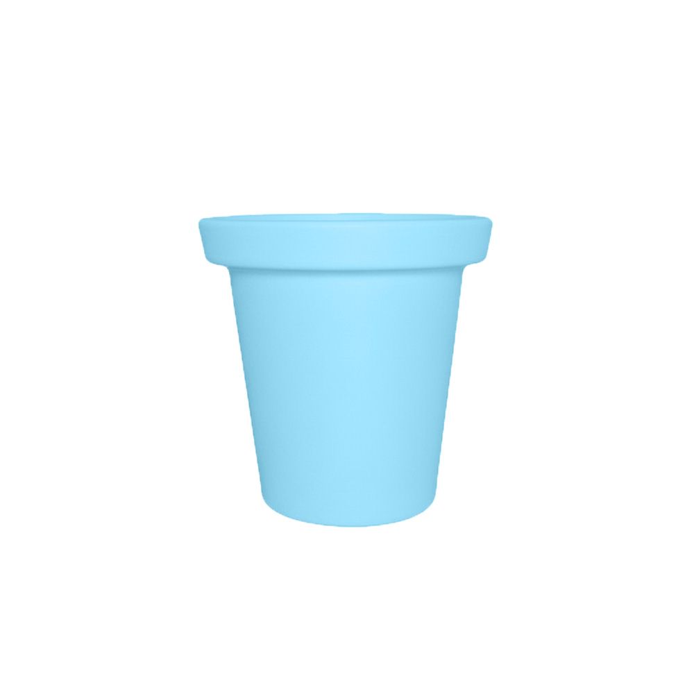 Pot de fleurs 75l delight - plast'up rotomoulage