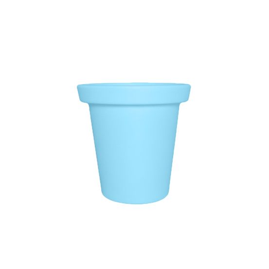 Pot de fleurs 75l delight - plast'up rotomoulage