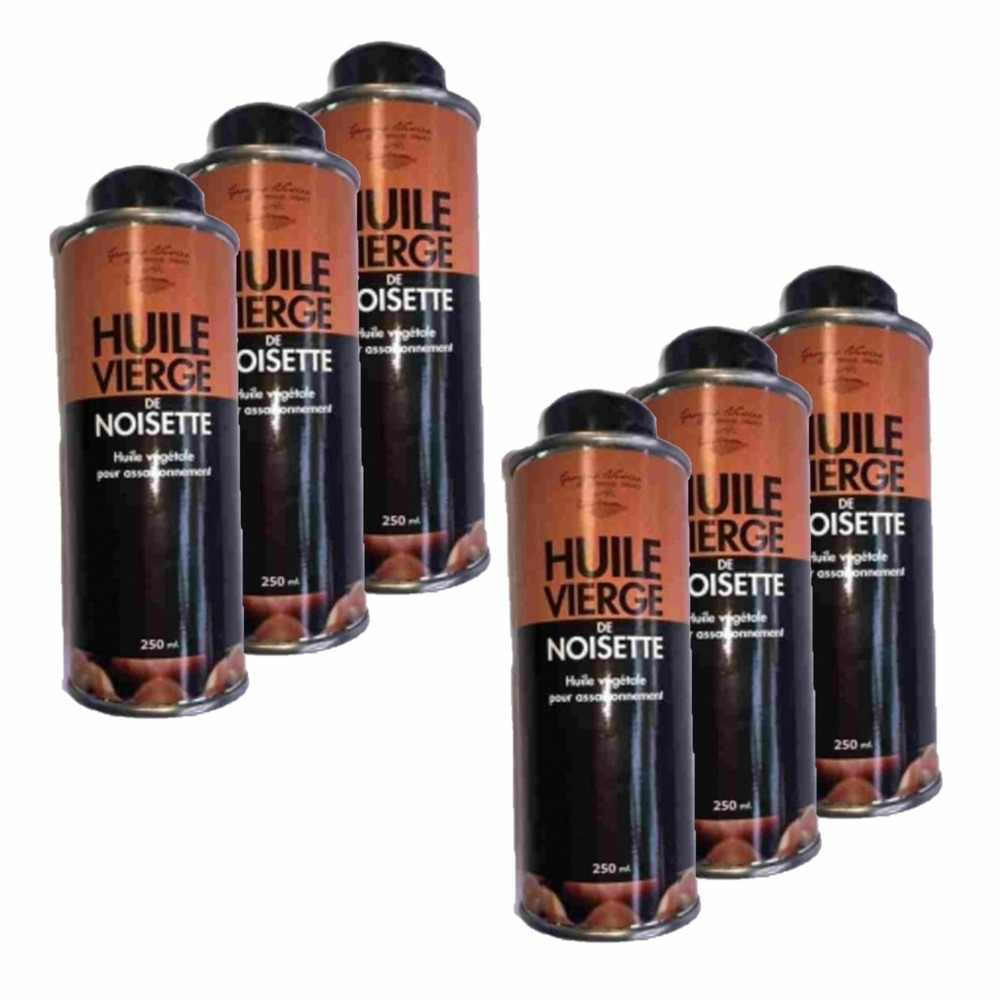 Huile de noisette vierge - georges nivier