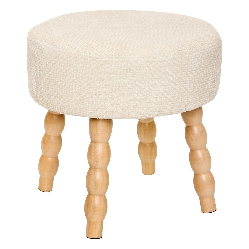 Tabouret spolo blanc